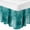 Green, variant on Gray Bed Skirt Queen Size 18 Inch Drop, Adjustable & Elastic Wrap Around Bed Skirts Pleated Dust Ruffles For Twin Full Queen Cal King Base Beds, Retro Oil Painting Modern Abstract Art Aesthetics