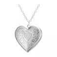 thumbnail image 1 of marco medallón collar colgante encanto foto marco imagen,collares cadena navidad corazón marco,Foto Medallón Collar Foto Marco Colgante ñamarcos tiene cuadros Hugo marco de fotos, 1 of 9