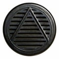 thumbnail image 2 of Cuban Crafters Accessories Small Cigar Humidifier Round Black Puck 2.2 Inches Diameter and 1 Inch Height, 2 of 3