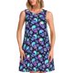 thumbnail image 1 of Balery Skull flower tie dye Vestidos de verano para mujer con estampado: vestido holgado sin mangas, vestido playero informal y cómodo para días calurosos., 1 of 7