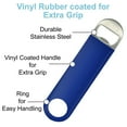 thumbnail image 4 of 3-piece heavy stainless steel flat bottle opener, durable beer bottle opener.dark blue, 4 of 5