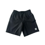 Mens Swimming Trunks Lounge Boxer Shorts Elastic Boxers Swimwear 4 Ways Stretch 19 Inch Outseam, Black 4W 19 Outseam, Size: 2X, Spicy Tuna