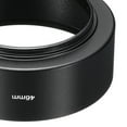 thumbnail image 3 of Unique Bargains 46mm Lens Hood, Standard Focus Frosted Surface Anti-reflective Inside Hood, 3 of 7