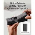 thumbnail image 2 of eufy Video Doorbell C31, batería extra recargable, 2K FHD, alimentación por batería o cableado, fácil de instalar, batería de liberación rápida, videollamada en vivo, 24 horas al día, 7 días a la sema, 2 of 3