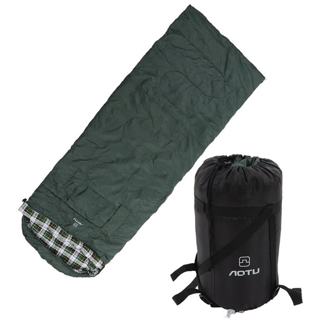 Envelope Sleeping Bag, Portable Sleeping Bag Spliceable Comfortable For Home Thermal Insulation