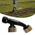 thumbnail image 3 of Mosey Sprayer Nozzle,Sprayer Mist Nozzle High Pressure Anti-rust Fan Shape Super-wide Water-efficient Sprinkler Head for Agriculture Garden, 3 of 6