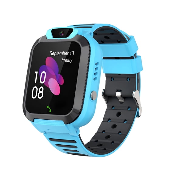 GJX Kids Smart Watch for Boys Girls Ages 3-12 with Games, Video Camera, Music Player, Call, 12/24 Hour Clock, Flashlight, Calculator, HD Touchscreen