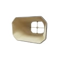 thumbnail image 5 of Royal Designs 16" Rectangle Cut Corner Lamp Shade Black, 5 of 5