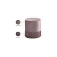 thumbnail image 5 of HomeStock Tribal Treasures Modern, Contemporary Velvet Upholstered Ottoman, 15.5" W x 15.5" D x 17.5" H-Color:Pink, 5 of 6