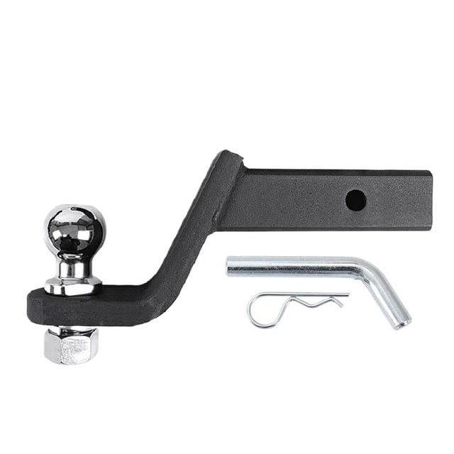 4 Inch Towbar Tongue Ball Mount With Towball And Hitch Pin RV Parts Car Camper Accessories Caravan Components