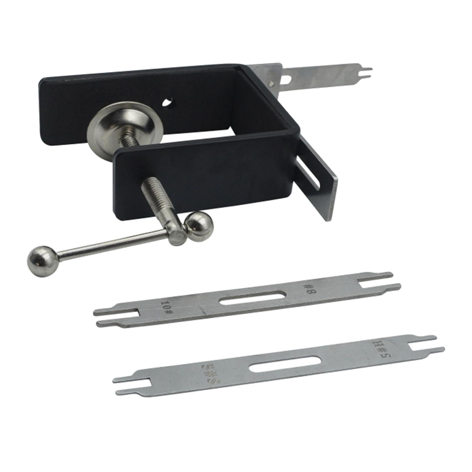 Sewing Zipper Installation Tool Zipper Puller Fittings Repair Parts Durable Repair Replacement Easy to Use for No Lock Slider Jackets