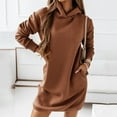 thumbnail image 2 of DondPO Sweat à Capuche pour Femmes, Hiver Automne, Manches Longues, Mignon, 2 of 8