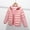 Pink, variant on Girls' Hooded Winter Puffer Jacket Mid Length Down Coat Parka Down Coat Overcoat Size 2T-12, Beige