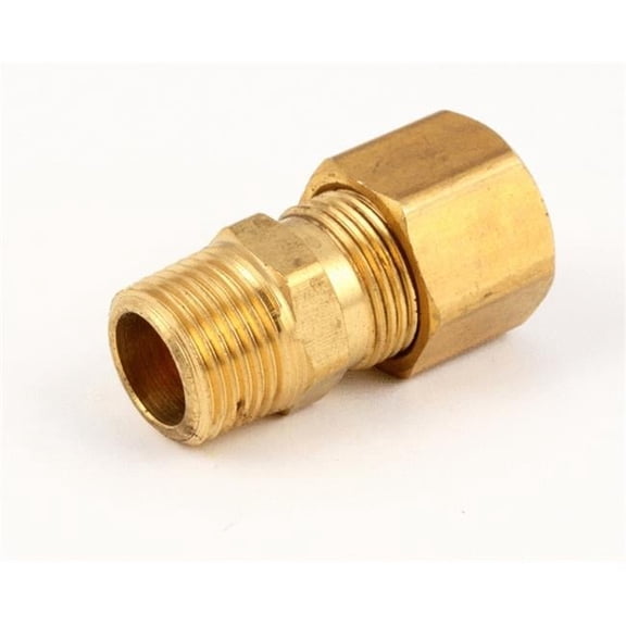 Southbend Range 1166170 0.37 NPT x 0.5 in. CC Brass Fitting