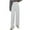 White, variant on RKSTN Womens Pants Casual Slim High Waist Straight Senior Sense Wide Leg Trousers Soft Comfortable Straight Leg Pants