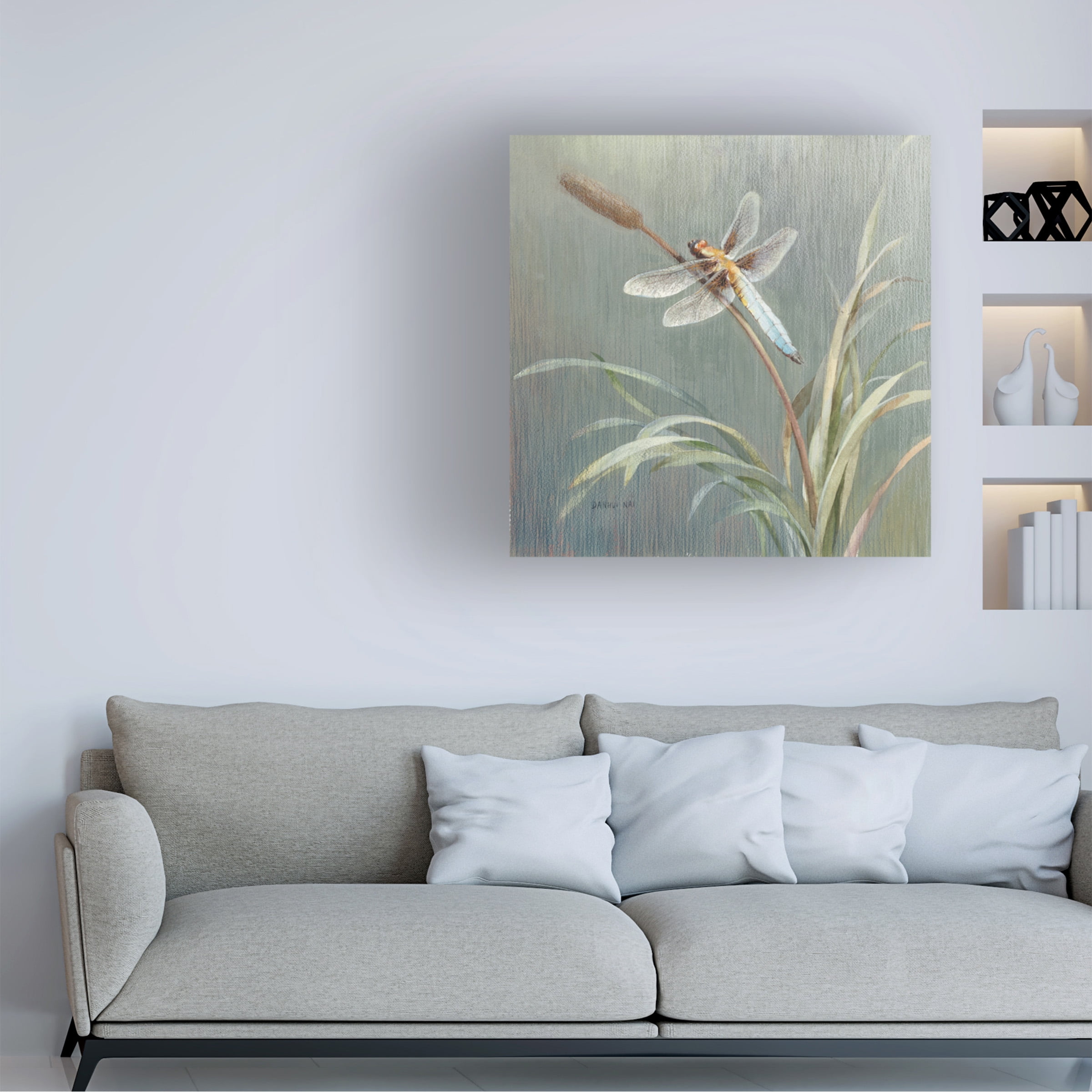 Trademark Fine Art 'Natural Detail IV' Canvas Art by Danhui Nai