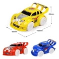 thumbnail image 7 of FNNMNNR Electric Light Car Toy Car (LED Light + Music) Electronic Engineering Car Toys Vehicles Toys For Children Kids, 3 to 12 Years- Universal Rotation Wheels, 7 of 7