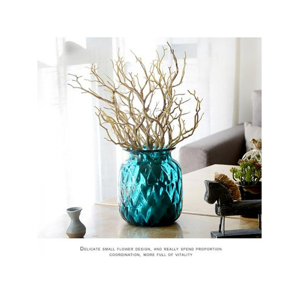 3Pack Dried Artificial Plant Tree Branches Stem Vase Home Flowers