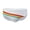 White, variant on Men's Pride Rainbow Swimming Trunks Briefs with Removable Pad Swimwear Elastic Beach Shorts Boxers Underwear