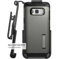 Belt Clip Holster for Spigen Tough Armor Case - Samsung Galaxy S8 Plus (S8+) By Encased (case not included)