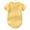 B30-Yellow, variant on Hessimy Baby Romper Plain Color Summer Baby Girl Clothes Short Sleeve Girl Clothes 6-12 Months solid colour base bodysuits (White,12-18 Months)