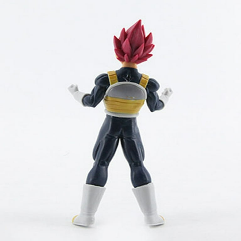 Dragon Ball Super Saiyan Blue Goku & Vegeta Action Figures