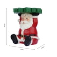 thumbnail image 3 of Batería Hi-Line Gift Ltd para decoración de mesa auxiliar iluminada de Papá Noel, 3 of 9