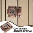 thumbnail image 3 of Raindrops  Gym Lock Locks for Drawers Combination Rust Proof Childproof, 3 of 8
