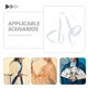 thumbnail image 3 of GOOHOCHY Accesorio De Tradicional Chino Con Vintage Para Eventos Culturales, 3 of 8