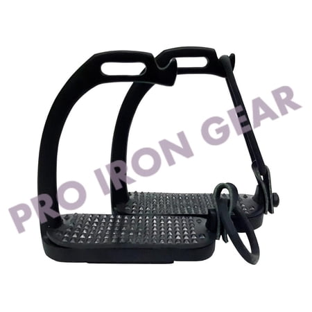 PEACOCK STIRRUPS HORSE EQUESTRIAN SAFETY IRON FILLIS STIRRUPS( 5 inch)