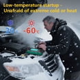 thumbnail image 3 of KOPUO Jump Starter with Compass, 4000A Battery Jumper Starter Portable, Jump Pack with LCD Display for 7.2L Gas and 5.5L Diesel engines, 3 of 8