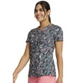 thumbnail image 4 of Cherokee Prints Women Scrubs Top V-Neck Print CK678, 4 of 5