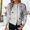 Gray, variant on iHPH7 Casual Outerwear Going Out Tops for Women Long Sleeve Sweaters for Women Travel Sweater Cute Fall Outfits for Women Soft Cardigans for Women Travel Cardigan Black L