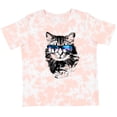 thumbnail image 3 of Inktastic Cat with Sunglasses and Beach Sunset Boys or Girls Toddler T-Shirt, 3 of 5