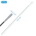 thumbnail image 2 of Flexible Grabber Claw Pick Up Tool 1.6 M Drain Clog Remover Tool, White, 2 Pieces, 2 of 4