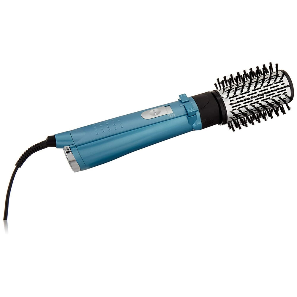 BaByliss Titanium 2" Rotating Hot Air Hair Brush with Ionic Anti Static