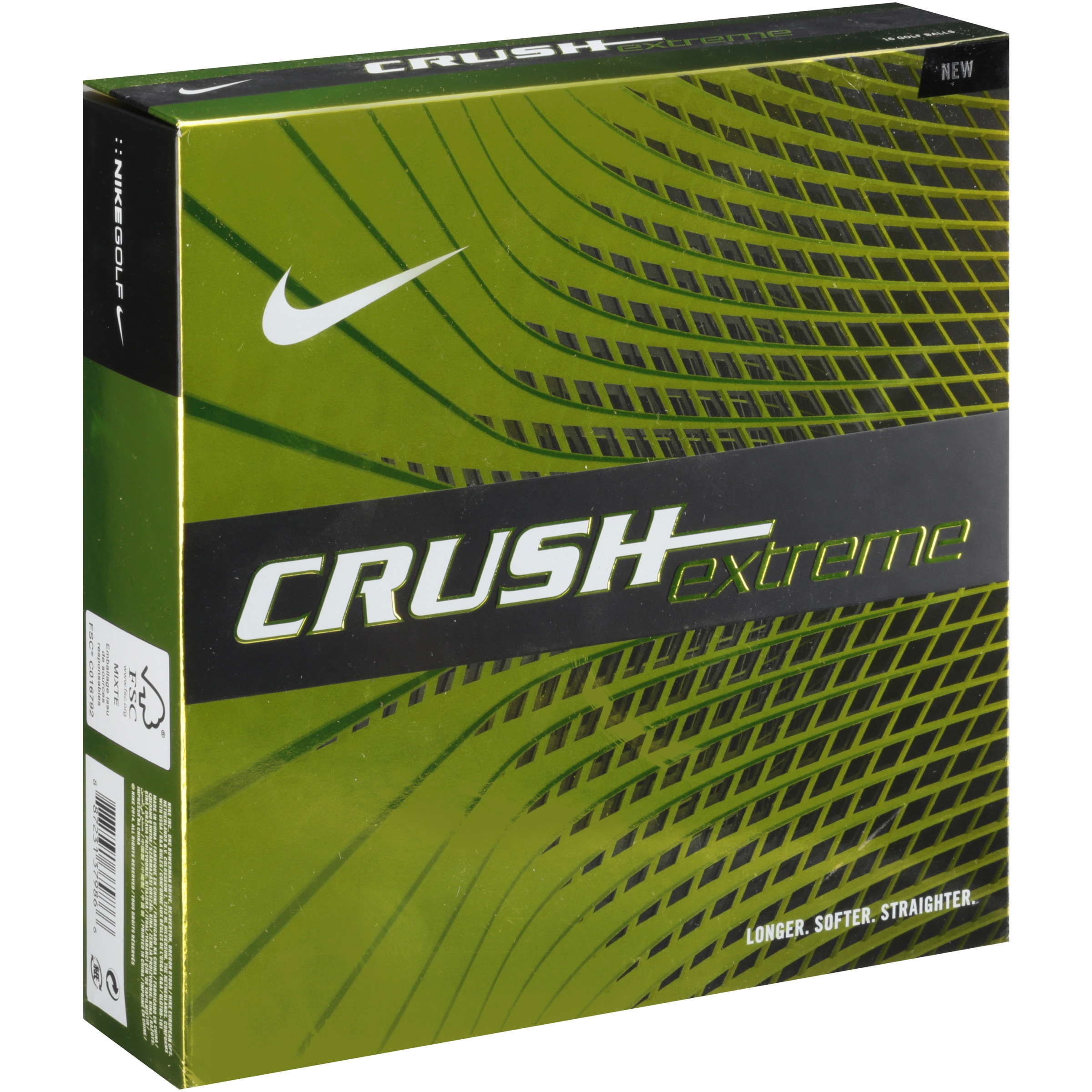 Nike Golf Crush Extreme Golf Balls, 12 Pack - image 2 of 4