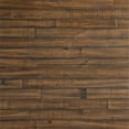 thumbnail image 5 of Alpine Furniture Kensington 60" Round Solid Pine Dining Table in Walnut, 5 of 5