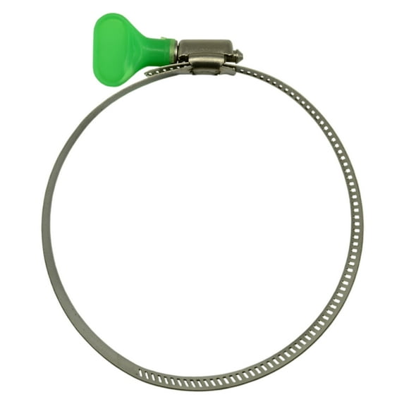 #64 18-8 Stainless Steel Turn Key Hose Clamps (10 pcs.)