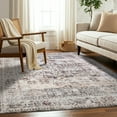 thumbnail image 4 of Delara 8'x10' Machine Washable Area Rug, Soft & Durable, Non-Slip, Stain Resistant, Meadow, for Bedroom, Living & Dining Room, 4 of 8