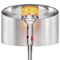 thumbnail image 1 of Enhanced Safety and Heat Diversion Thermal Focusing Reflector for Patio Heaters Reduces Accidents Acts as a Protective Barrier, 1 of 9
