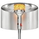 thumbnail image 1 of Enhanced Safety and Heat Diversion Thermal Focusing Reflector for Patio Heaters Reduces Accidents Acts as a Protective Barrier, 1 of 9