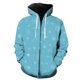 thumbnail image 1 of Sudadera con capucha y cremallera para hombre, con estampado de copos de nieve de invierno, de gran tamaño, genial, gran oferta 2024, hip hop, divertida, informal, primavera, moda, estampado 3D para a, 1 of 6