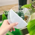 thumbnail image 4 of Porte-clés Ronds en Acrylique transparent 20 Pcs 10cm 1mm d'Épaisseur, 4 of 5