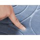 thumbnail image 3 of Granjero Gordo Juego de 2 piezas de alfombra de baño de fibra ultrafina, súper suave y antideslizante, que absorbe el agua, color negro, 3 of 5