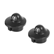 Pair Car Vehicle License Plate Light Tag Lamp Housing Lamp Replacement for Ford F-150 F-250