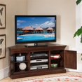 thumbnail image 2 of Leick Bella Maison Two Door Corner TV Stand, 52, 2 of 8