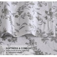 thumbnail image 5 of RUVANTI Flannel Sheets Full Size - 100% Cotton Double Brushed Bed Sheets Set, Deep Pockets 16 Inches, All Seasons Breathable & Extra Soft Full Sheets, Warm & Cozy, 4 Piece, Vintage Flora, 5 of 7