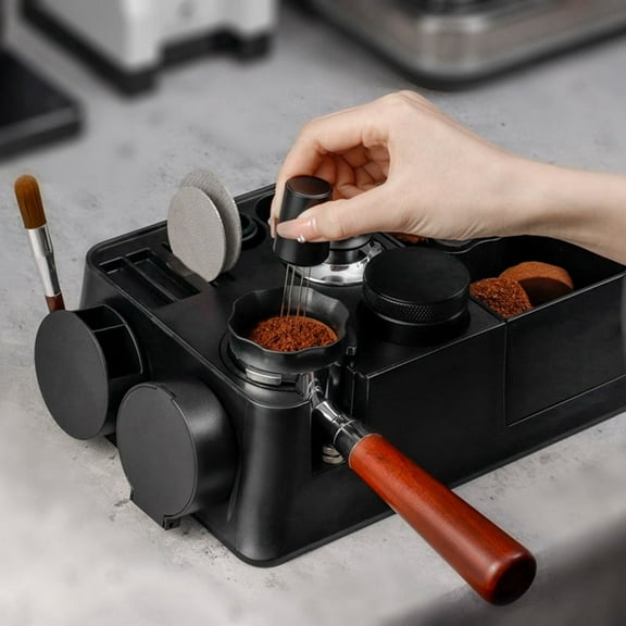 Espresso Tamping Station 51mm 53mm 54mm 58mm Coffee Portafilters Espresso Accessories Tool Tamper