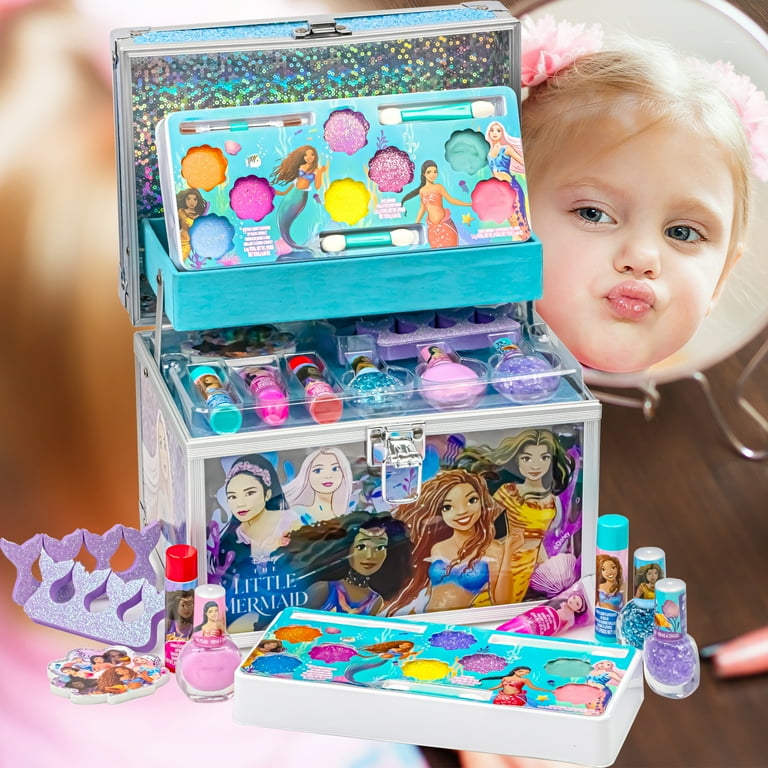 Disney princess makeup case sale